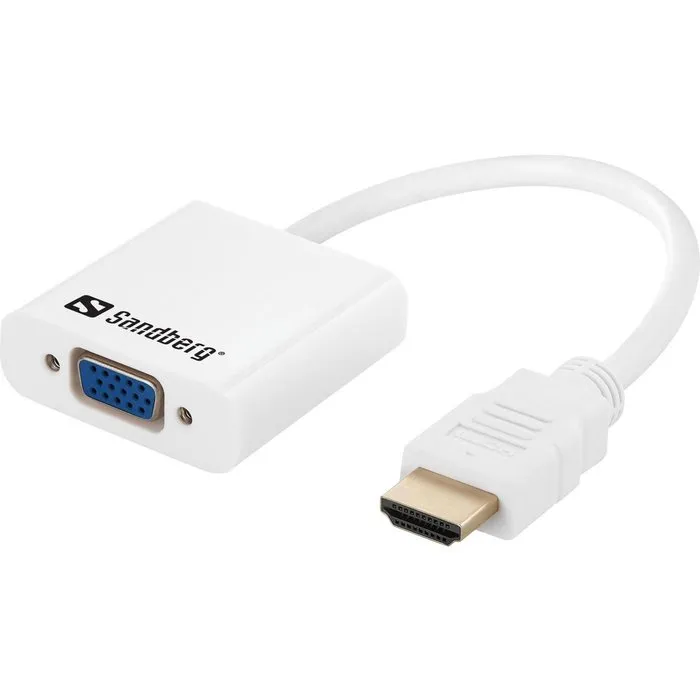Sandberg HDMI naar VGA Audio Converter