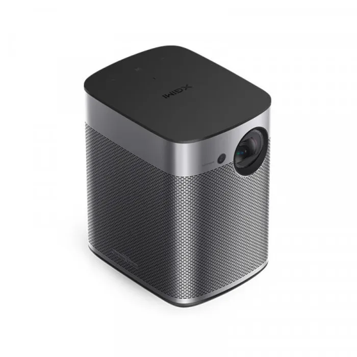 XGIMI  XGIMI Halo+ Draagbare Smart-Projector FHD 700 ISO - Licht Grijs