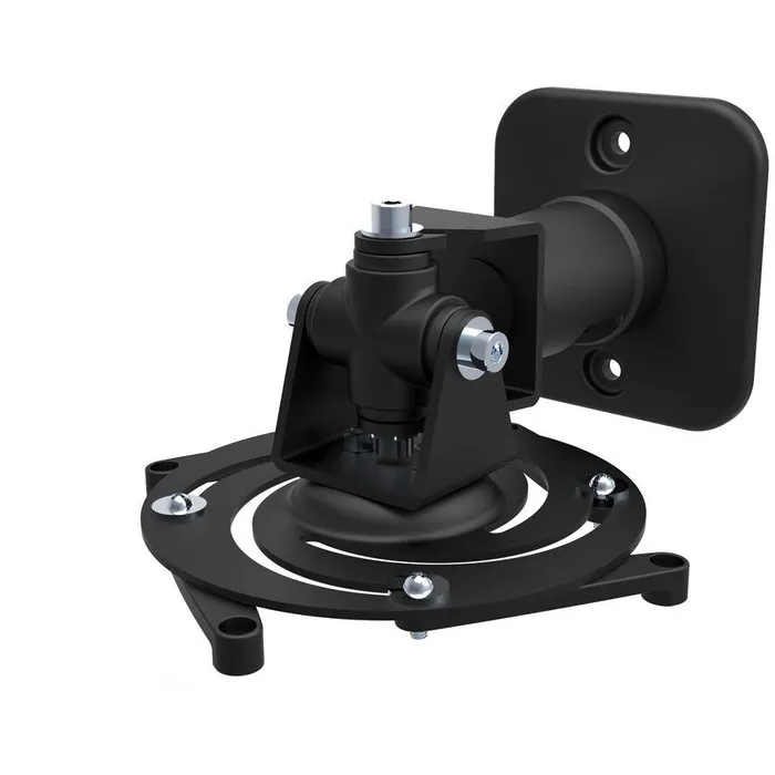 Universele Beamerbeugel Wit – 22,5 cm  Zwart