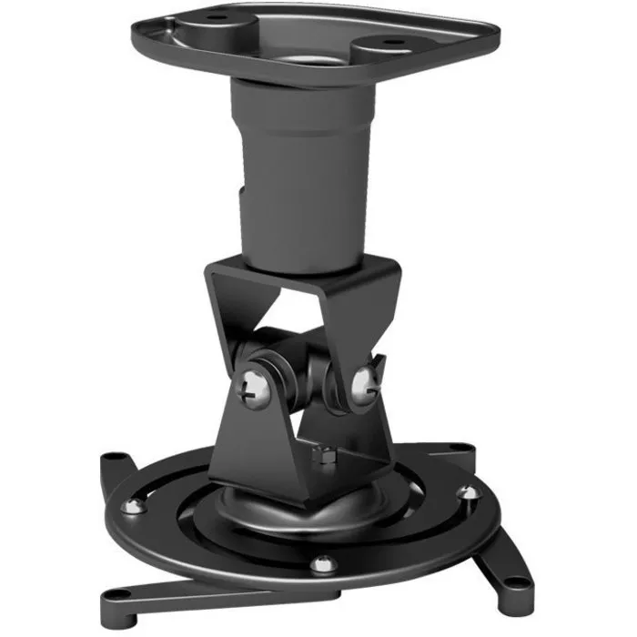 Universele Beamerbeugel Wit – 22,5 cm  Zwart