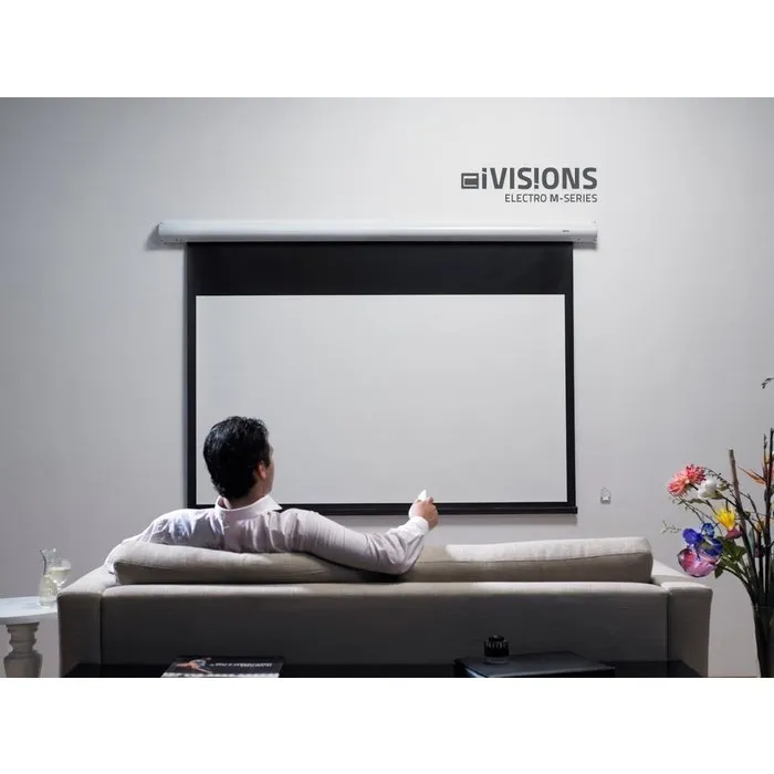 iVisions Electro M-Series projectieschermen (meerdere maten)