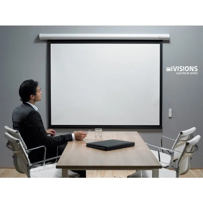 iVisions Electro M-Series projectieschermen (meerdere maten)