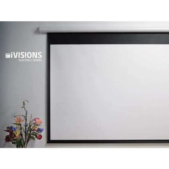 iVisions iVisions Electro L-series Projectieschermen (meerdere maten)