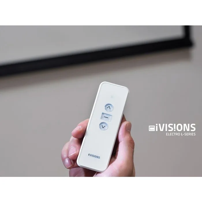 iVisions iVisions Electro L-series Projectieschermen (meerdere maten)