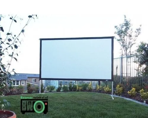 Projectiescherm voor buiten | WK2026 en in de Tuin