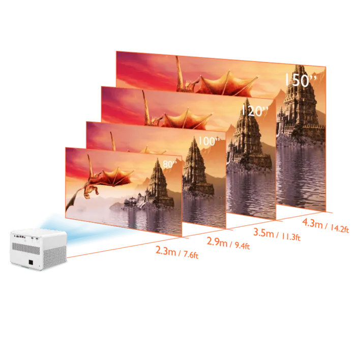 BenQ BenQ X1300i Portable Gaming Beamer