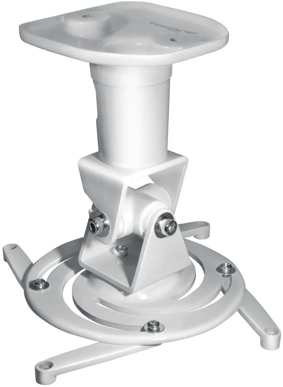 Universele Beamerbeugel Wit – 22,5 cm Wit