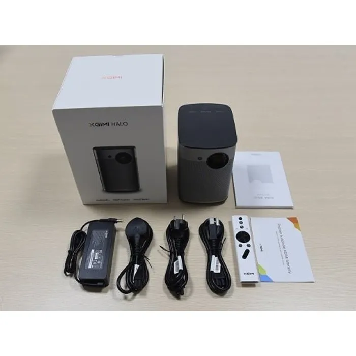 XGIMI  XGIMI Halo+ Draagbare Smart-Projector FHD 700 ISO - Licht Grijs