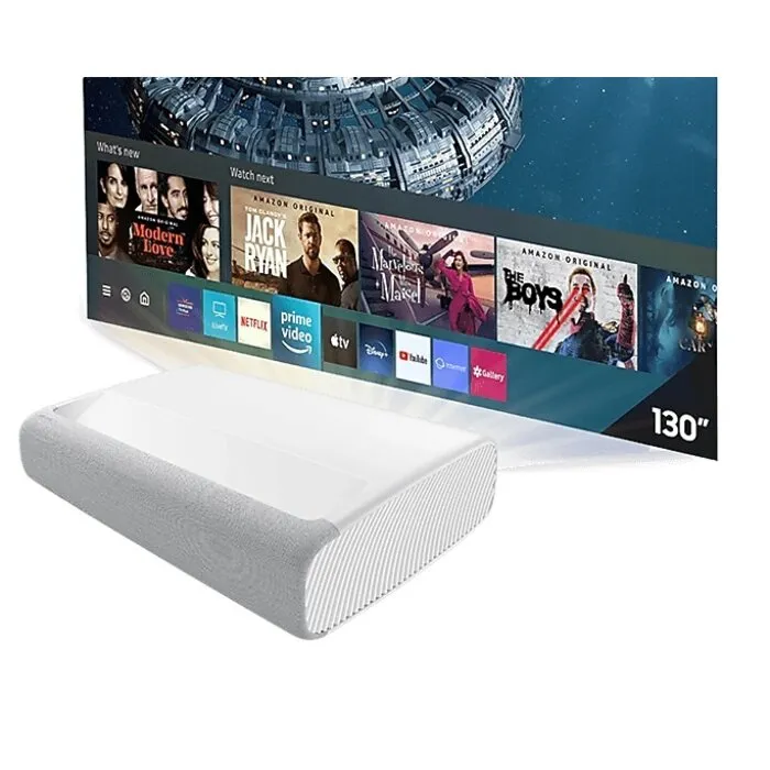 Samsung  Samsung LSP9T 4K Ultra Short Throw Smart Laser Projector