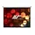 Elite Screens Manual 100 inch Handmatig Projectiescherm 16:9 (222 x 125 cm) – MaxWhite® Doek, Pull-Down Beamerscherm met Witte Behuizing voor Wand- en Plafondmontage (Model M100XWH)
