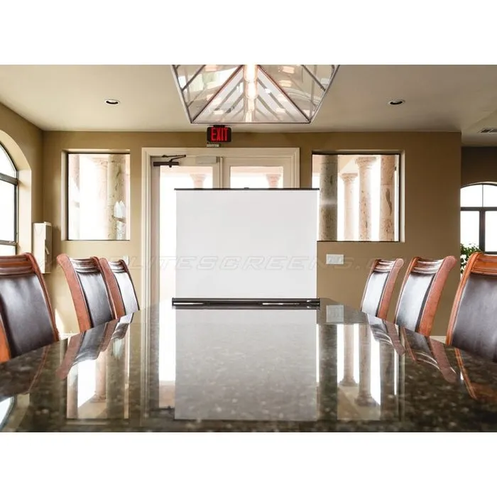 Elite Screens Elite Screens PC25W Pull Up Picoscreen Tafel Projectiescherm