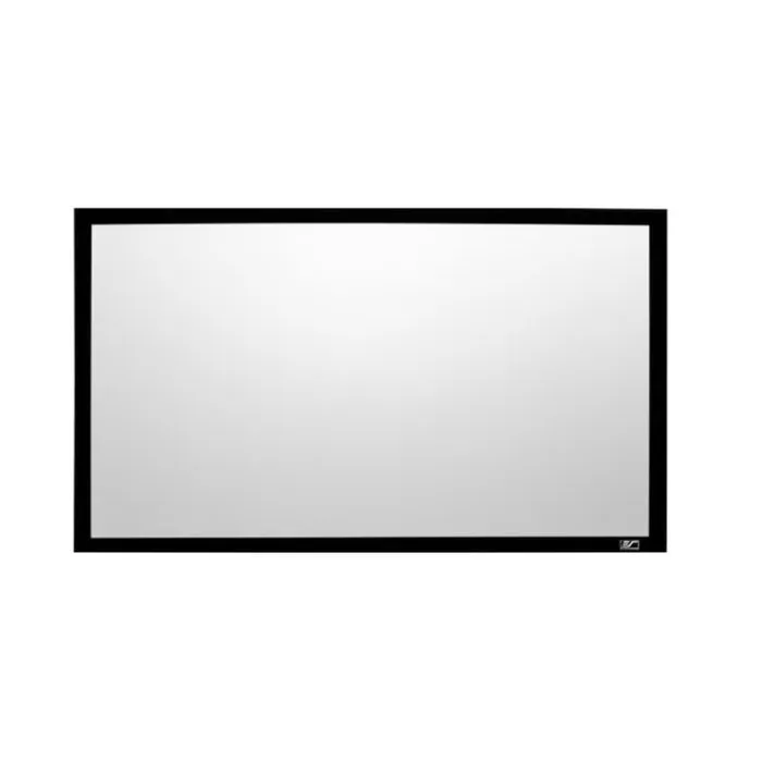 Elite Screens Elite Screens ER120WH1 120 inch Frame 4K Projectiescherm