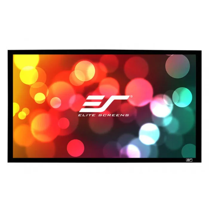 Elite Screens Elite Screens ER120WH1 120 inch Frame 4K Projectiescherm