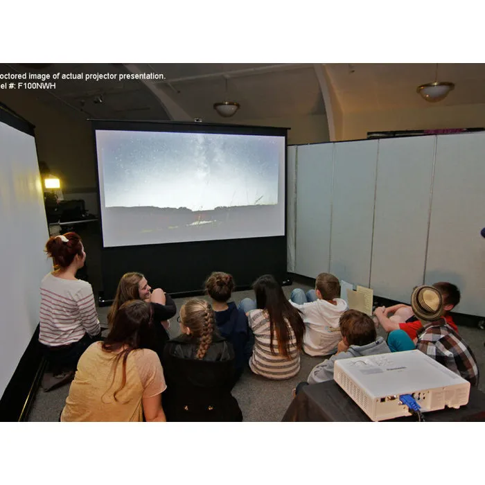 Elite Screens Elite Screens F84NWH (16:9) 193 x 202 cm Pull Up Projectiescherm