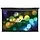 Elite Screens Manual 120 inch Handmatig Projectiescherm 16:9 (266 x 149 cm) – MaxWhite® Doek, Pull-Down Beamerscherm met Witte Behuizing voor Wand- en Plafondmontage (Model M120UWH2)
