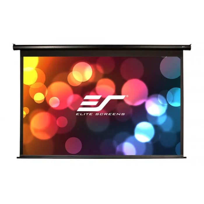 Elite Screens Elite Screens Spectrum 84 inch Elektrisch Projectiescherm 16:9 (186 x 105 cm) – MaxWhite Doek, Elektrisch, Wand/Plafondmontage – Electric84H