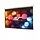 Elite Screens Manual 120 inch Handmatig Projectiescherm 16:9 (266 x 149 cm) – MaxWhite® Doek, Pull-Down Beamerscherm met Witte Behuizing voor Wand- en Plafondmontage (Model M120XWH2)