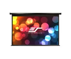 Elite Screens Elite Screens Spectrum 110 inch Elektrisch Projectiescherm (244 x 137 cm) – Zwarte behuizing - Electric110H
