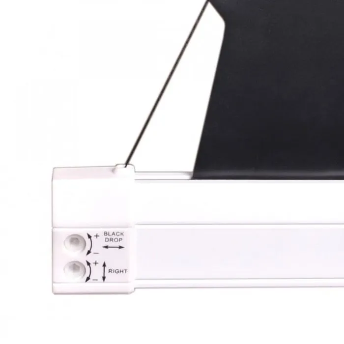 HiViLux HiViLux ALR UST Tab Tension 120" 265x149cm (16:9) Elektrisch Projectiescherm