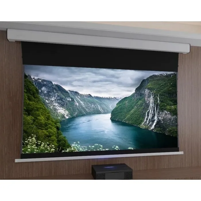 HiViLux HiViLux ALR UST Tab Tension 100" 221x124cm (16:9) Elektrisch Projectiescherm
