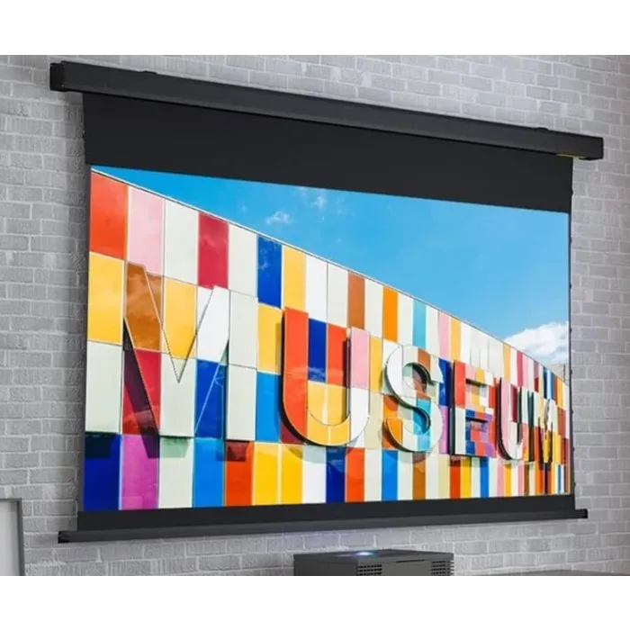 HiViLux HiViLux ALR UST Tab Tension 100" 221x124cm (16:9) Elektrisch Projectiescherm