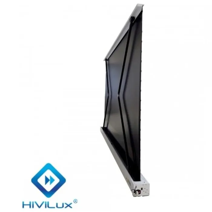 HiViLux HiViLux Floor Up ALR UST Tab Tension 120" 265x149cm (16:9) Elektrisch Projectiescherm
