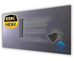 HiViLux HiViLux 4K ALR UST Fixed Frame (meerdere maten)