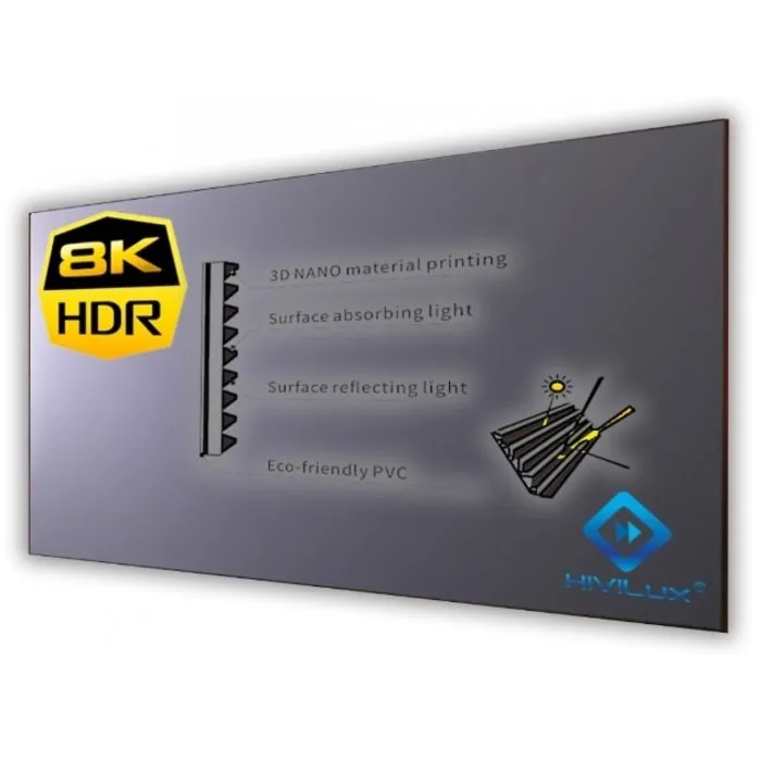 HiViLux HiViLux 4K ALR UST Fixed Frame (meerdere maten)