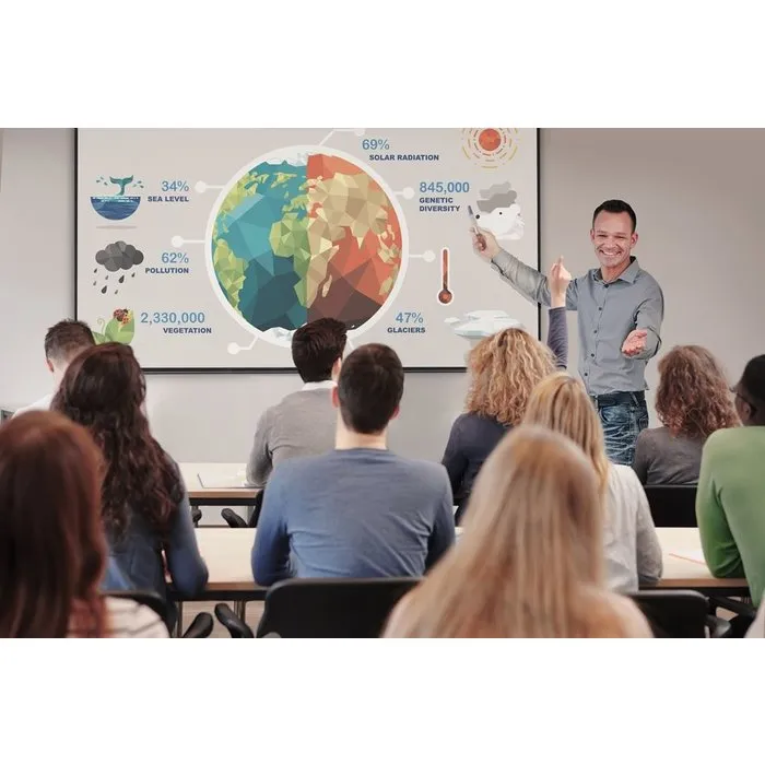 Optoma  Optoma ZW350E - WXGA - 4000 lumen - Laser Projector