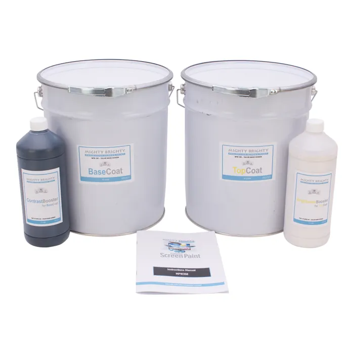 Mighty Brighty Projectieverf MPW350 50m2 Professioneel pakket