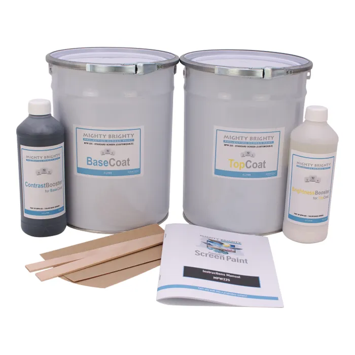 Mighty Brighty Projectieverf MPW225 25m2 projectieverf