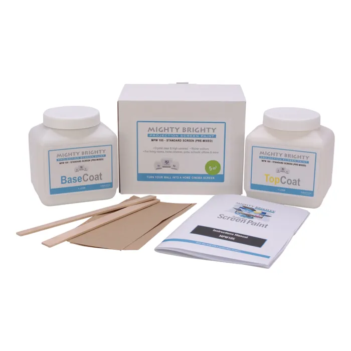 Mighty Brighty Projectieverf MPW105 5m2 Standaard scherm