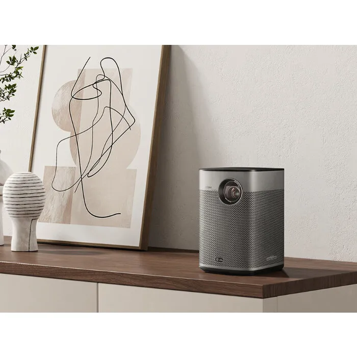 XGIMI XGIMI Halo+ Draagbare Smart Projector - FHD 1080p - 700 ISO Lumen - Google TV - Ingebouwde Batterij