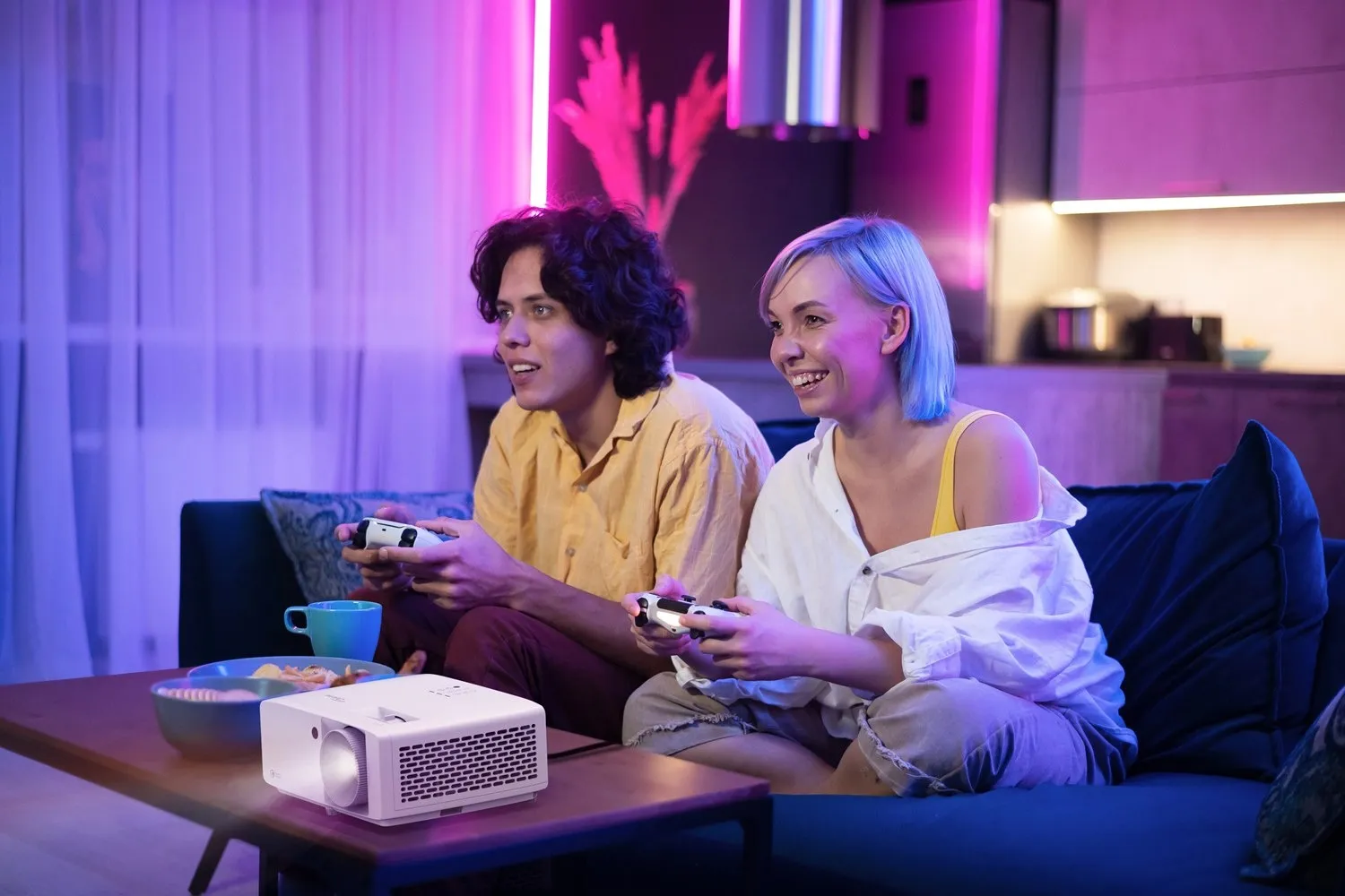 Optoma Optoma UHZ66 - 4K - 4000 lumen - Laser Projector