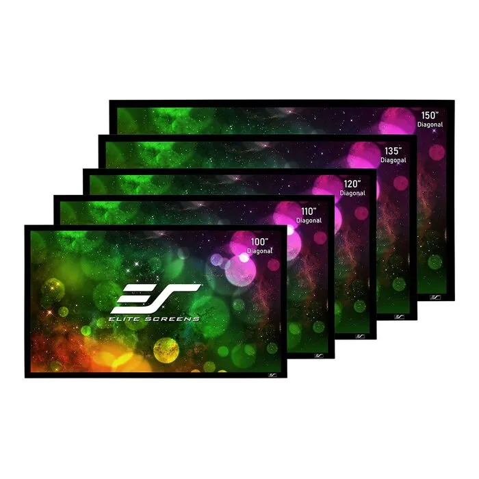 Elite Screens Elite Screens Sable Frame 1.3 Gain (meerdere maten)