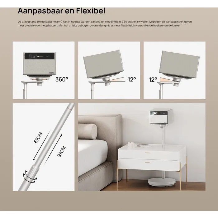 XGIMI Xgimi Floor Stand Horizon Ultra -Creme