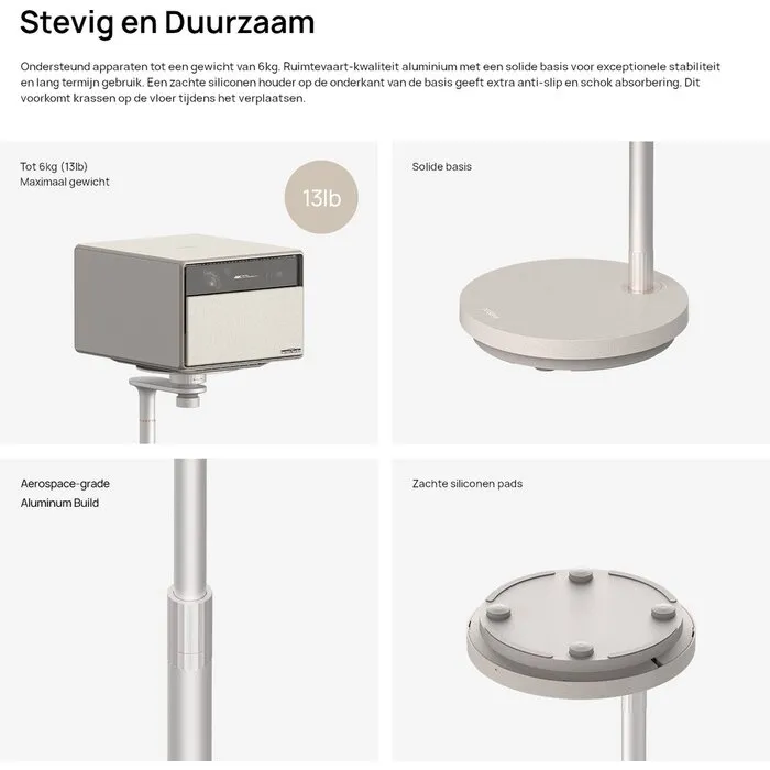 XGIMI XGIMI Horizon Ultra Standaard - Creme - Origineel Accessoire