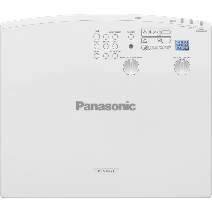 Panasonic Panasonic PT-VMZ61 - 6200 Lumen Laser Projector