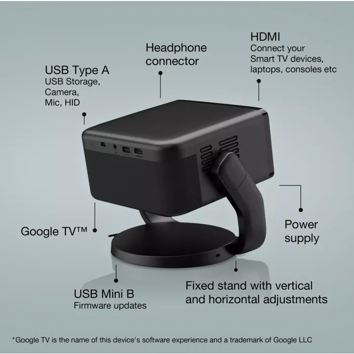 Epson Epson  - EF-22N Metallic Blauw