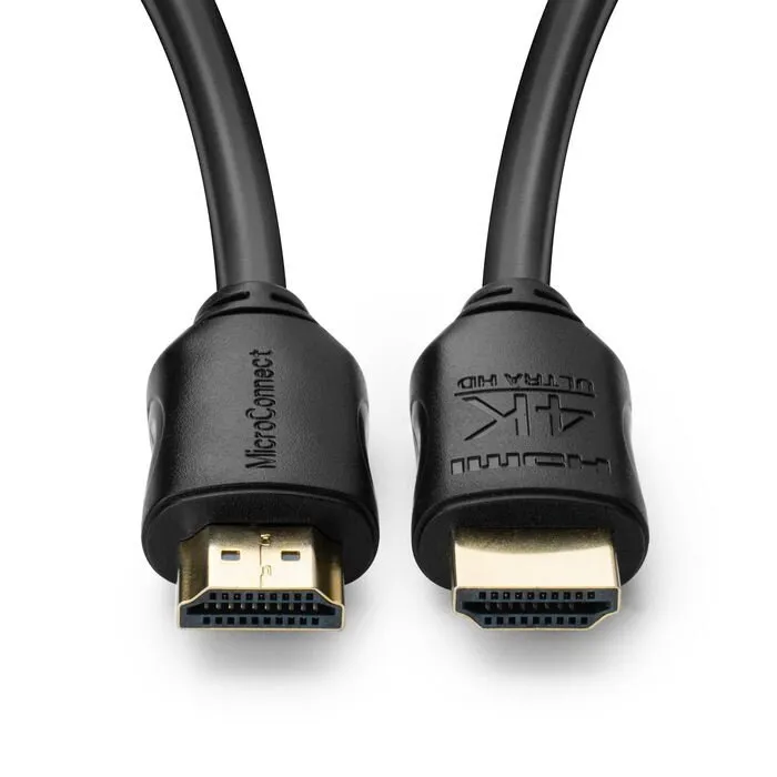 MicroConnect 4K HDMI 2.0 Ultra HD Kabel 10m