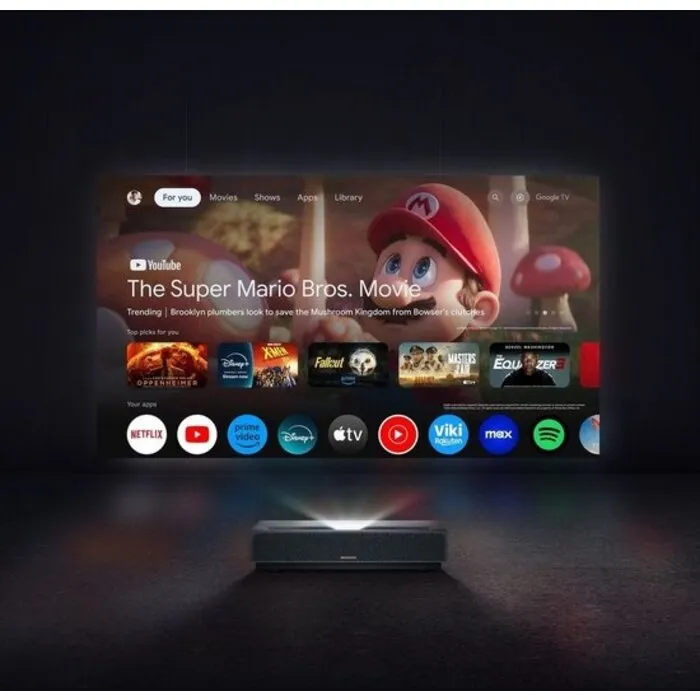 Formovie Formovie Cinema Edge Ultra Short Throw 4K Google TV