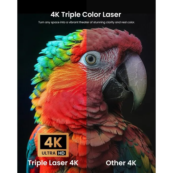 JMGO JMGO N1S Ultra - Triple Laser 4K UHD Beamer