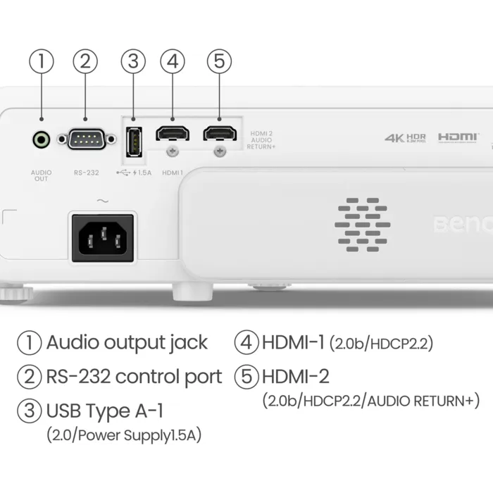 BenQ BenQ TK710STi - Short Throw Game Beamer 4,2ms 240Hz