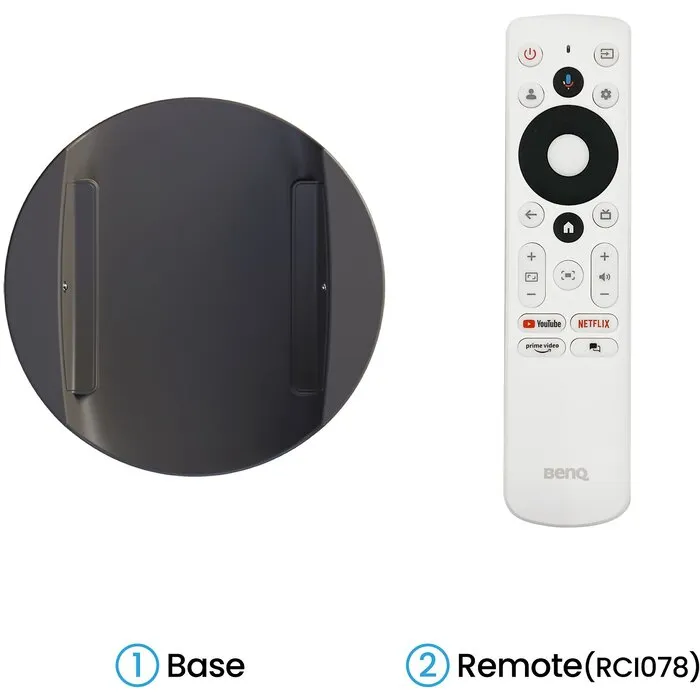 BenQ BenQ GV50 - LED Projector met 360° Sound