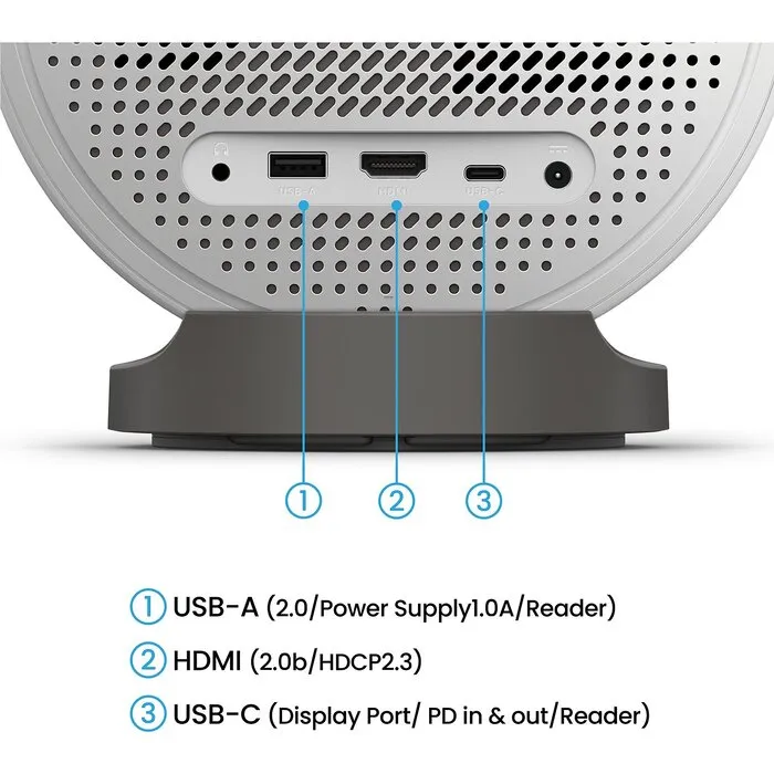 BenQ BenQ GV50 - LED Projector met 360° Sound