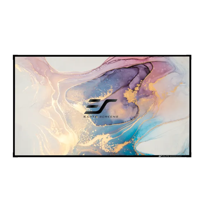 Elite Screens Elite Screens AEON Edge Free 92 inch Projectiescherm 16:9 (203 x 115 cm) - Fixed Frame CineWhite Scherm voor Beamers (Model AR92WH2)
