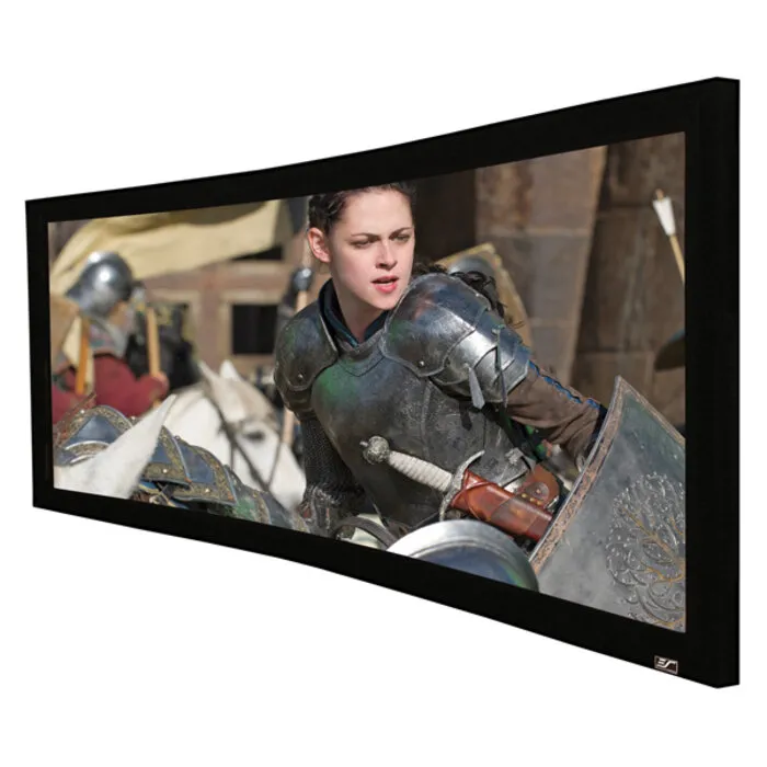 Elite Screens Elite Screens LUNETTE CURVED - Gebogen Projectiescherm
