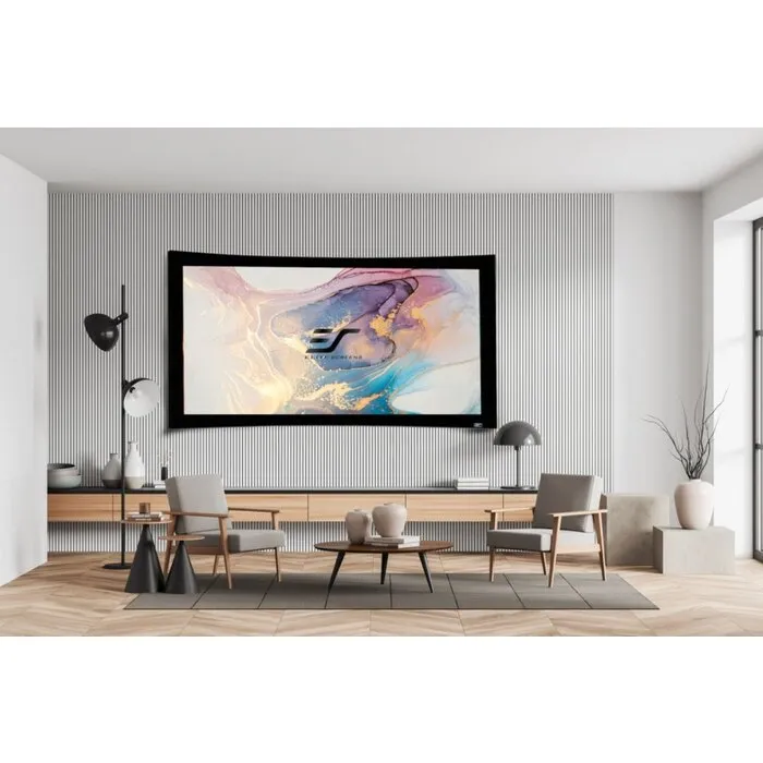 Elite Screens Elite Screens LUNETTE CURVED - Gebogen Projectiescherm