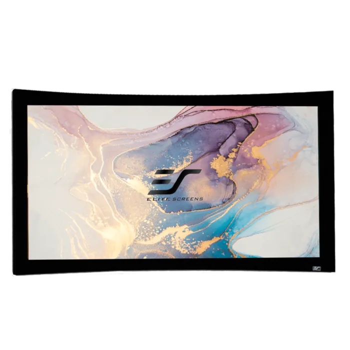 Elite Screens Elite Screens LUNETTE CURVED - Gebogen Projectiescherm
