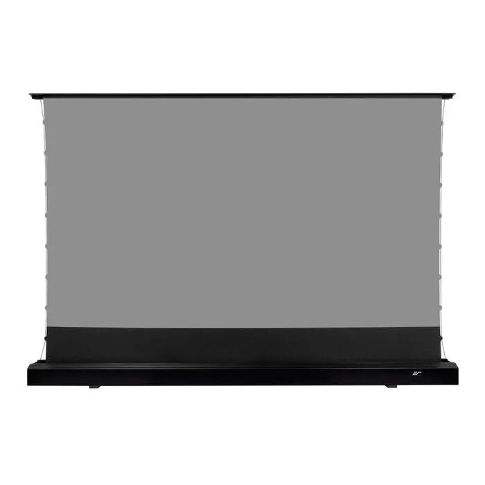 Elite Screens Elite Screens Kestrel Tab-Tension 3 102 inch Elektrisch Projectiescherm 16:9 (226 x 127 cm) – CineGrey 4D ALR Doek, Floor-Up Motorisch met Tab-Tension (Model FTE102UH2-C4D)